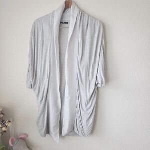 Jarbo  open cardigan lightweight dolman sleeve XS